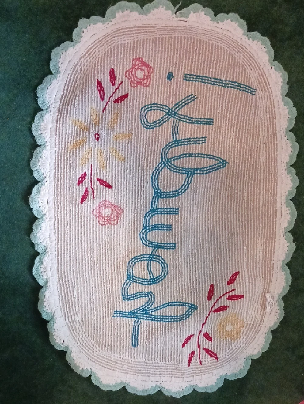Pioneer Woman Howdy Rug